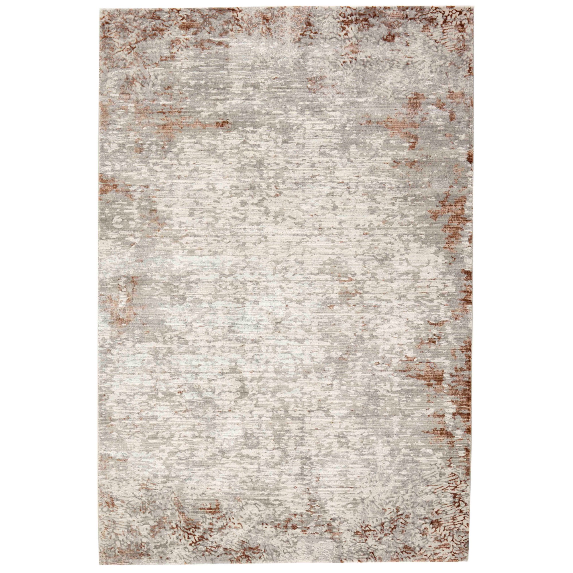 Gemma Modern Abstract Invgl29a Vlv63 Rug In Brown